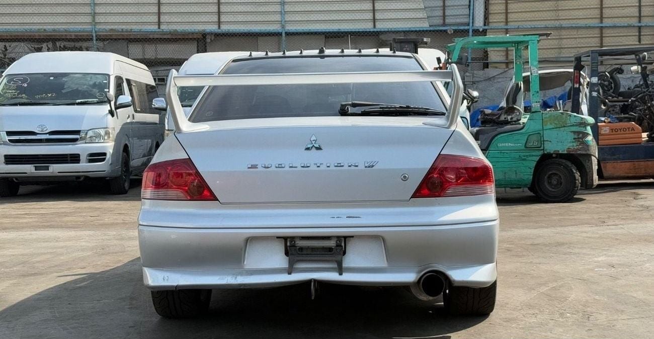 Mitsubishi Evo Mitsubishi Evo 7