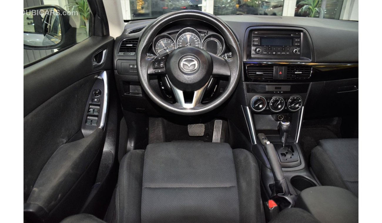 Mazda CX-5 GS EXCELLENT DEAL for our Mazda CX-5 AWD ( 2013 Model! ) in Silver Color! GCC Specs