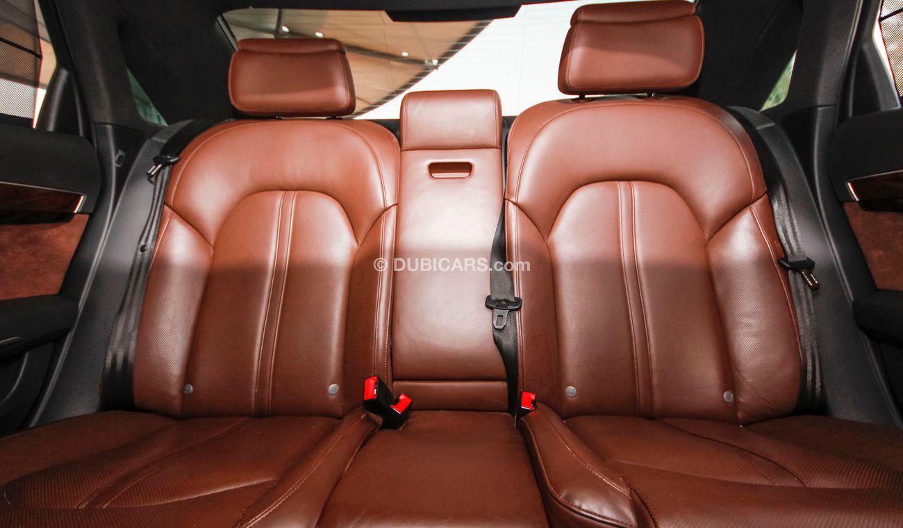 Audi A8 L V8 4.0T Quattro