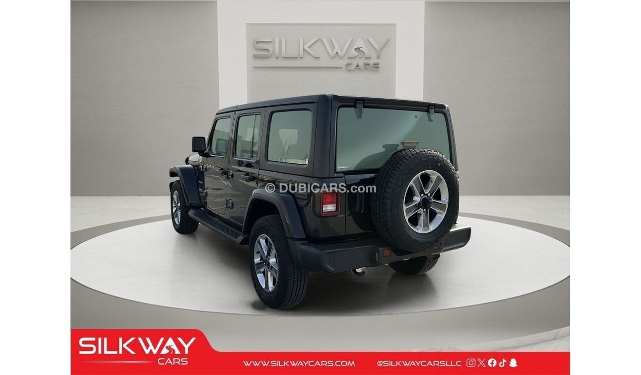 Jeep Wrangler 2021 Jeep Wrangler Sahara - Unleash the Adventure, Fully Loaded Edition!