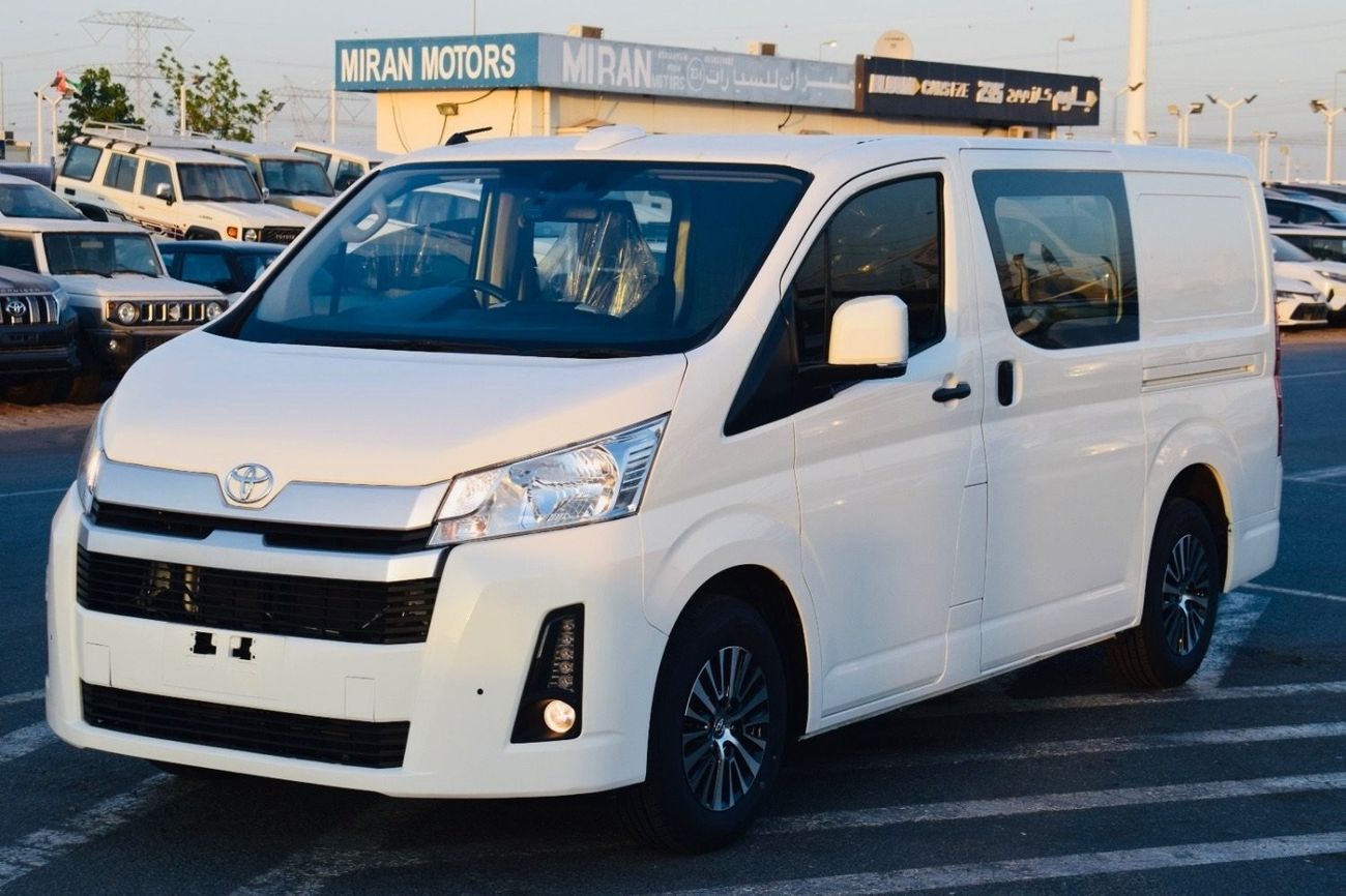 تويوتا هاياس Toyota hiace 2021 diesel 2.8 RHD