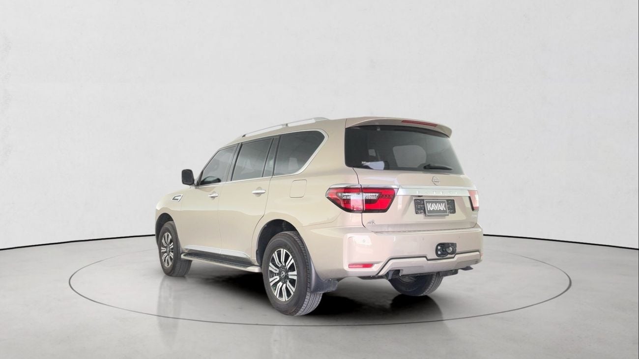 نيسان باترول SE TITANIUM | شامل الضمان | 0 ﺪﻔﻋﺓ ﺃﻮﻟﻯ