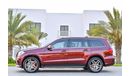 Mercedes-Benz GL 63 AMG V8 Bi Turbo |  2,330 P.M | 0% Downpayment | Full Option | Exceptional Condition