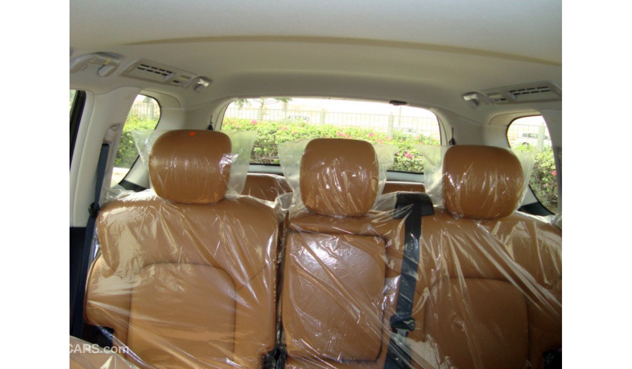 نيسان باترول - LE Platinum - 5.6L, 8 Cylinders - SUV 8 Seater with Navigation