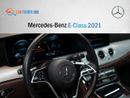 مرسيدس بنز E 250 Mercedes-Benz E-Class 250 2021