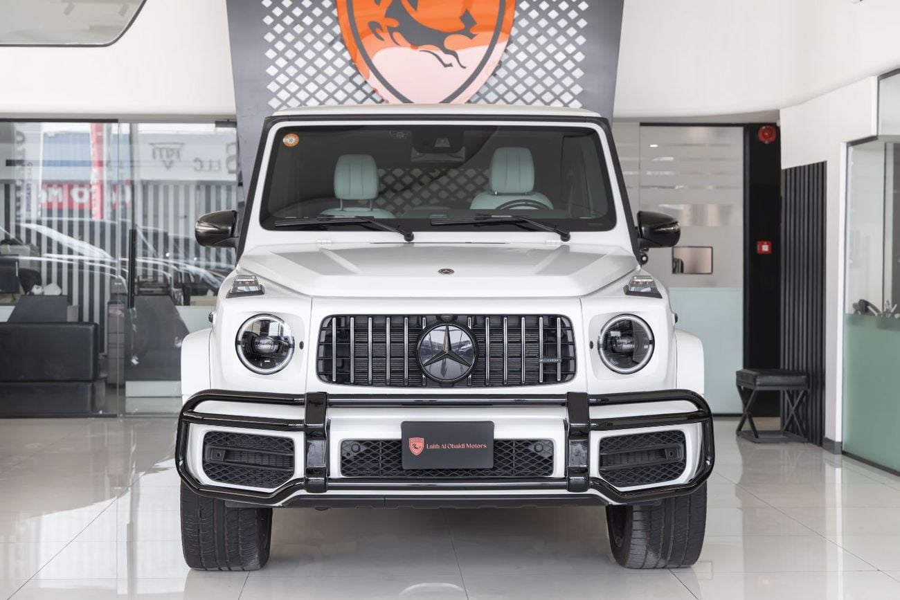 Mercedes Benz G63 AMG STD Mercedes-Benz G63 AMG | Fully loaded | Original Matte White | Japanese Specs