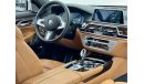 BMW 750Li 2019 BMW 750Li xDrive Masterclass, Jan 2024 BMW Warranty + Jan 2027 Service Contract, GCC