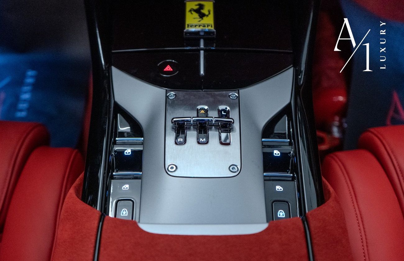 فيراري بوروسانجوي 2025 Ferrari Purosangue Comes With Warranty  Service Contract, Delivery Kms, GCC Spec
