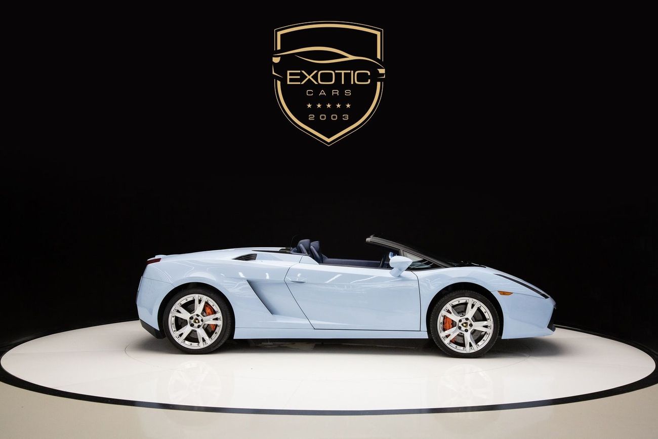 لامبورغيني جاياردو Lamborghini Gallardo Spyder
