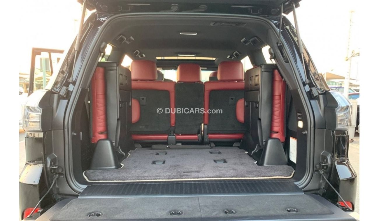 لكزس LX 570 سيجناتشر بلاك نسخة