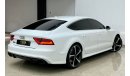 Audi RS7 Std 2015 Audi RS7 TFSI Quattro - Full Service History-Warranty-Service Contract-GCC.