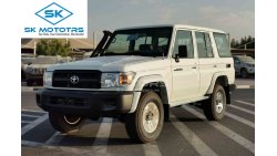 Toyota Land Cruiser Hard Top 4.2L Diesel, 16" Alloy Rims, 4WD Gear Box, Xenon Headlights, CODE - HTLX76