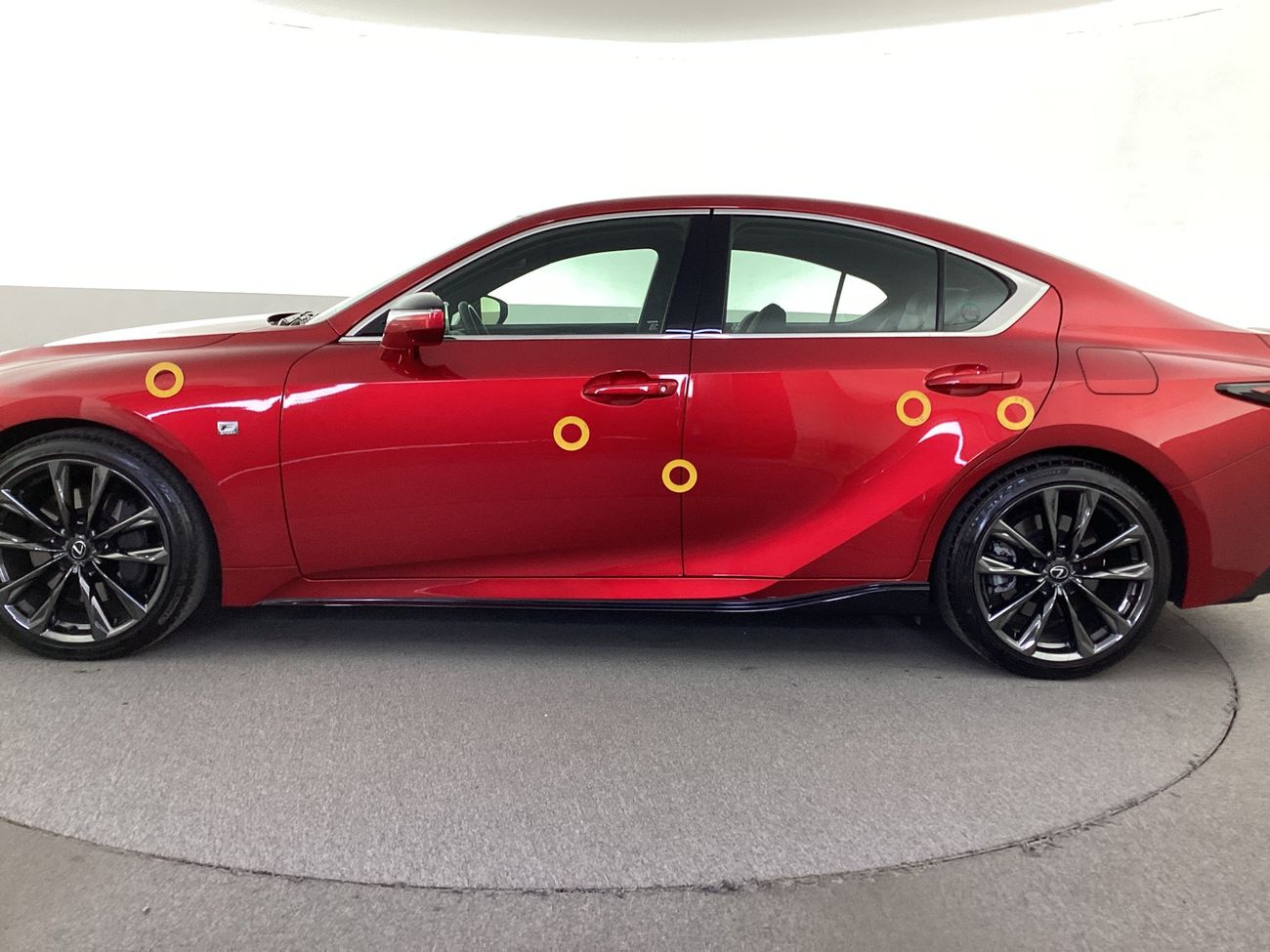 لكزس IS 350 F Sport Platinum | شامل الضمان | 0 ﺪﻔﻋﺓ ﺃﻮﻟﻯ