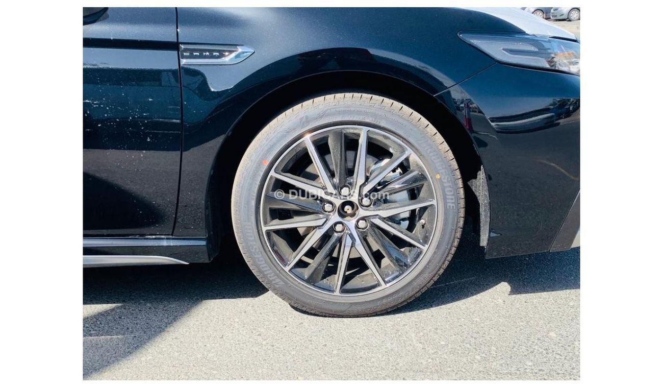 Toyota Camry TOYOTA CAMRY SPORTS BLACK COLOR WITH RED LEATHER INTERRIOR