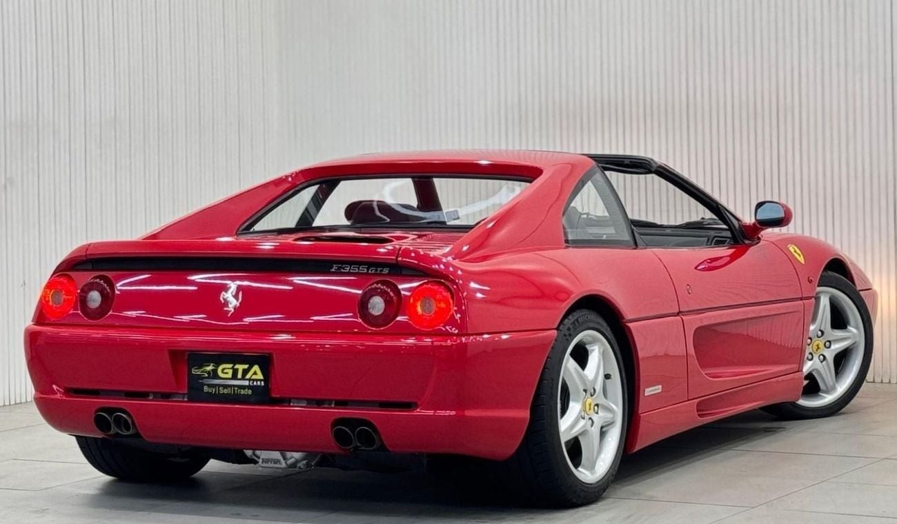 Ferrari F355 GTS 1995 Ferrari F355 GTS, Ferrari Service History, Fully Restored By Ferrari, Very Low Kms, GCC