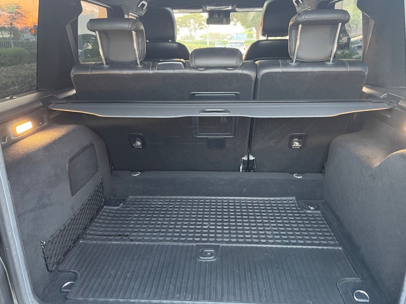 Mercedes-Benz G 63 AMG Std 4.0L