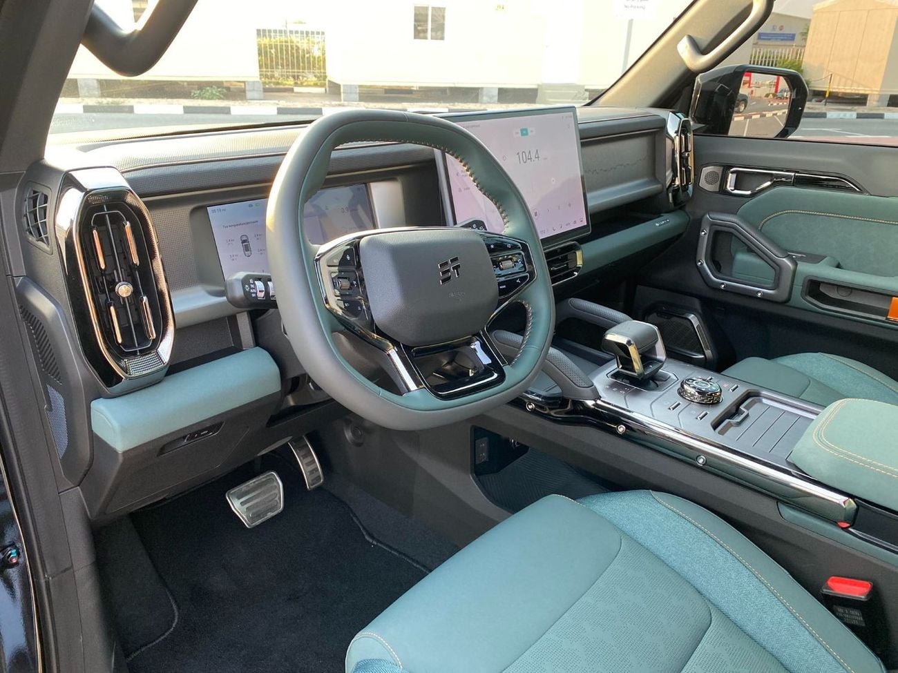 Jetour T2 GCC SPEC UNDER WARRANTY