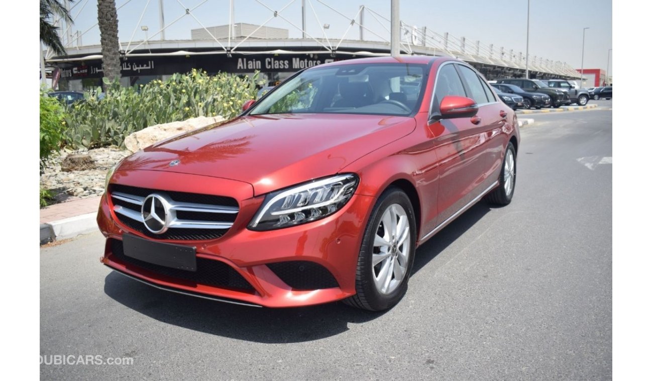 مرسيدس بنز C200 2020 THREE YEARS WARRANTY