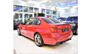 BMW 335i 2014 Model!! in Red Color! GCC Specs