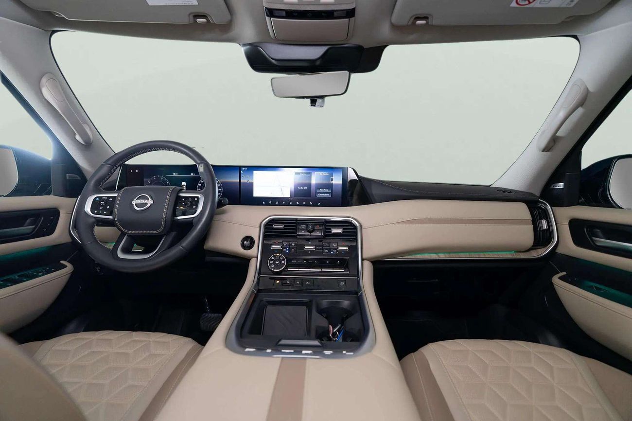 Nissan Patrol SE Platinum City 5.6L SE PLATINUM CITY 3.8