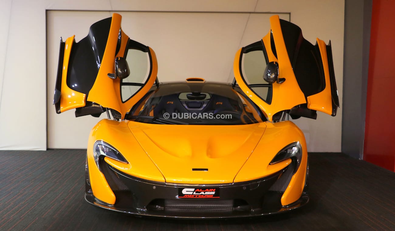 McLaren P1