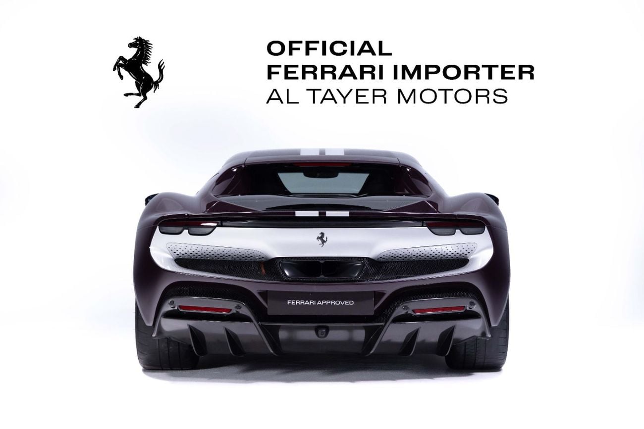 Ferrari 296 GTB “Assetto Fiorano”