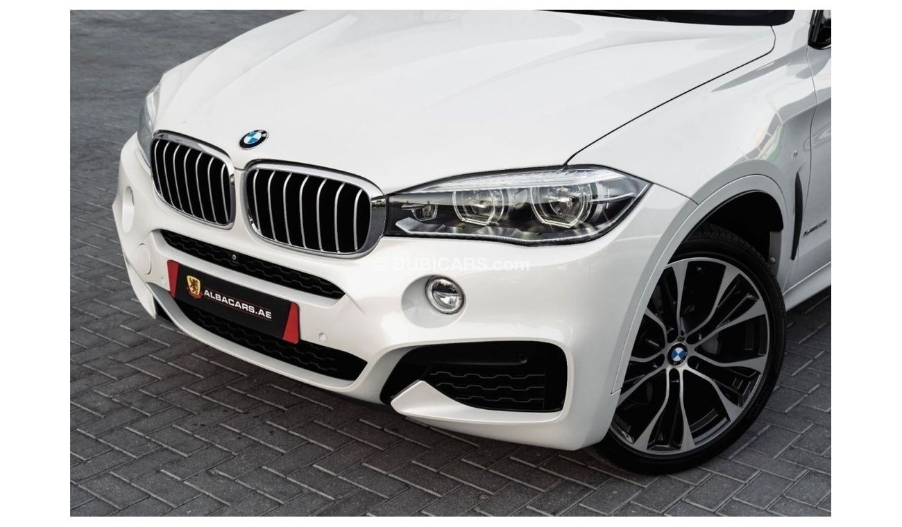 بي أم دبليو X6 50i M سبورت 50i V8 M Sport | 3,427 P.M  | 0% Downpayment | Excellent Condition!