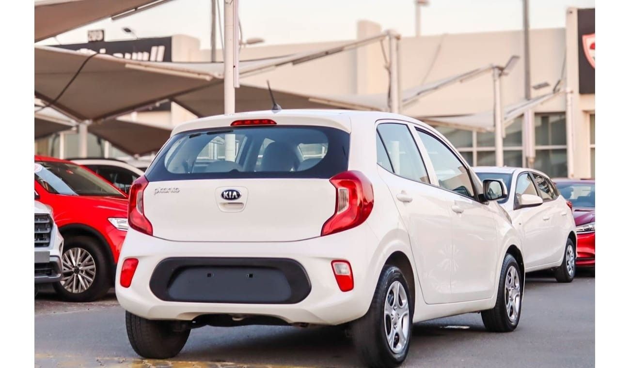 Kia Picanto EX 1.2L Kia Picanto 1.2L 2019 GCC accident free in excellent condition 406 P.M
