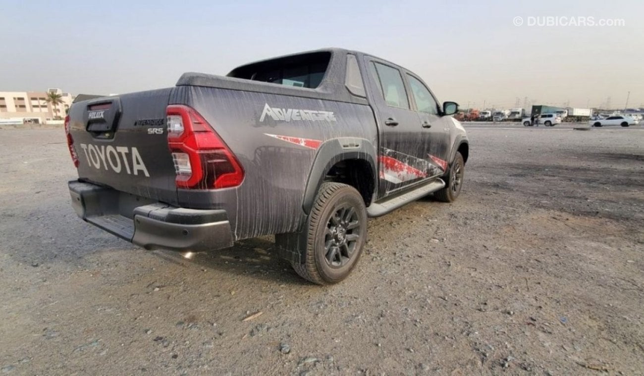 تويوتا هيلوكس TOYOTA HILUX ADVENTURE 2.8L 4x4 DIESEL 5 SEATER 2022MY EXPORT