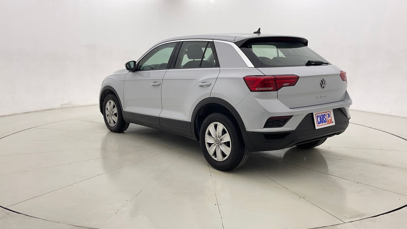 فولكس واجن T ROC TREND 1.4 | بدون دفعة مقدمة | اختبار القيادة في المنزل