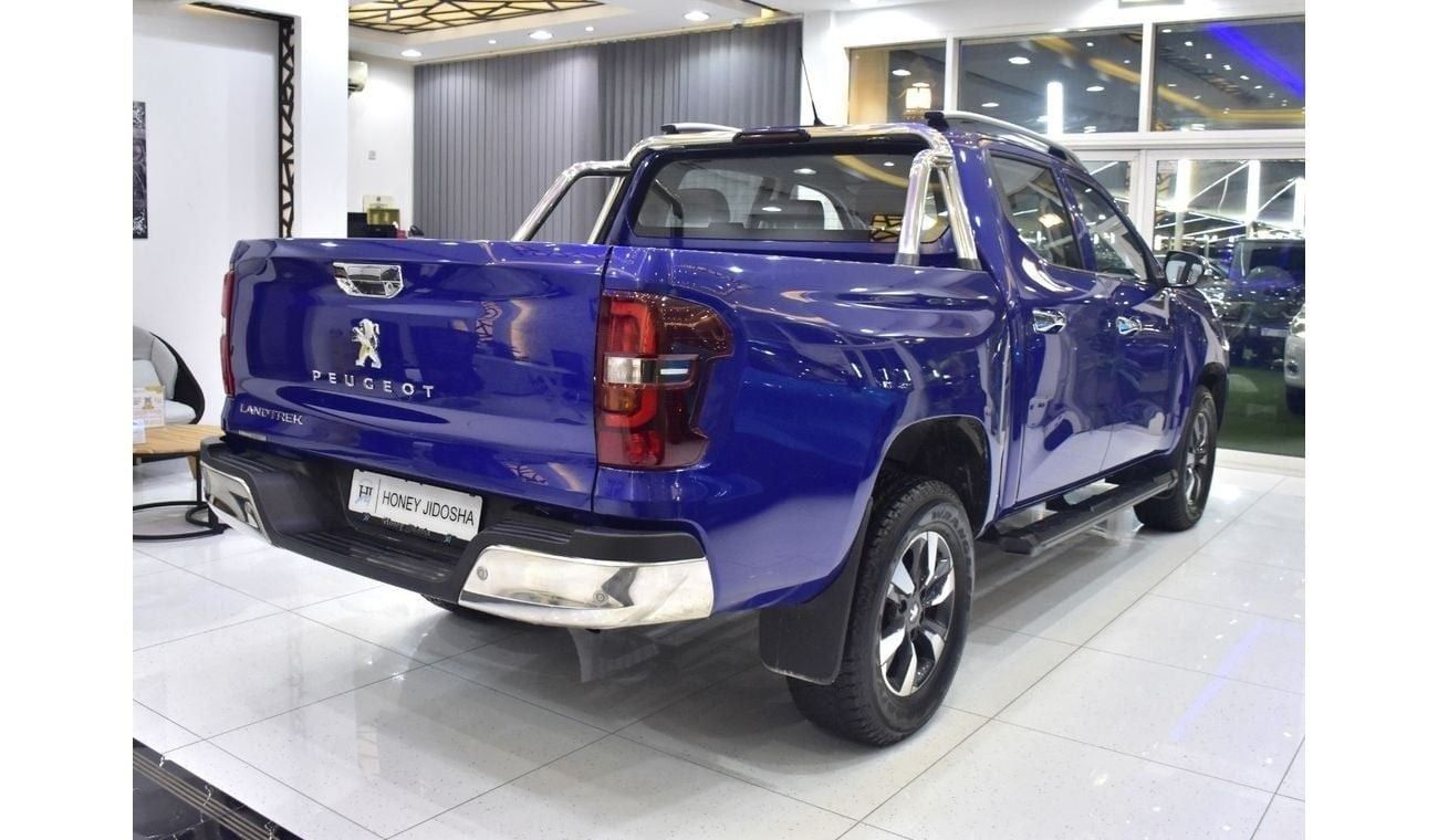 بيجو لاندترك EXCELLENT DEAL for our Peugeot Landtrek 4WD ( 2023 Model ) in Blue Color GCC Specs