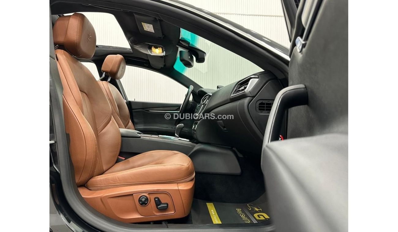 Maserati Ghibli Std 2014 Maserati Ghibli, Service History, Excellent Condition, GCC