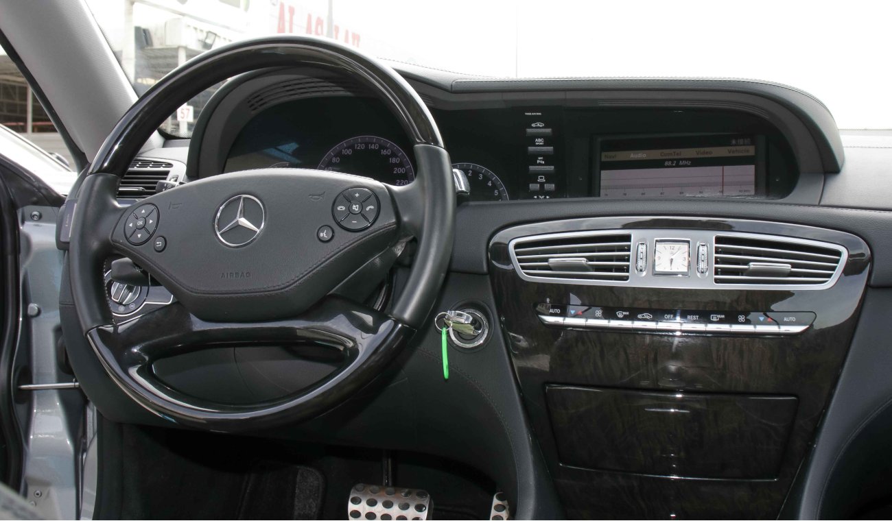 Mercedes-Benz CL 550 import japan
