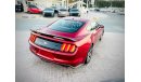 Ford Mustang Available