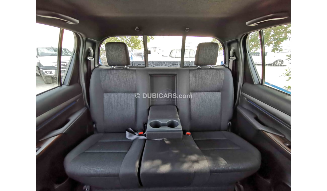 Toyota Hilux 4.0L V6 Petrol, Auto Gear Box, Rear A/C (CODE # THAD08)