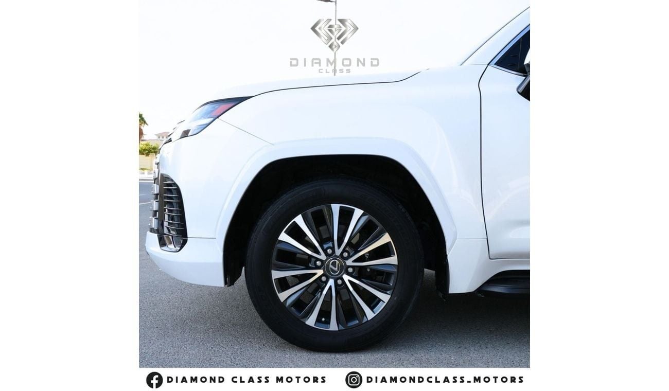Lexus LX 600 Prestige 3.5L Lexus LX600  Full Option   2023 GCC Under Warranty