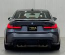 بي أم دبليو M3 Competition 3.0L 2021 BMW M3 Competition, Warranty, Service History, Carbon Fiber Package, Full Opti