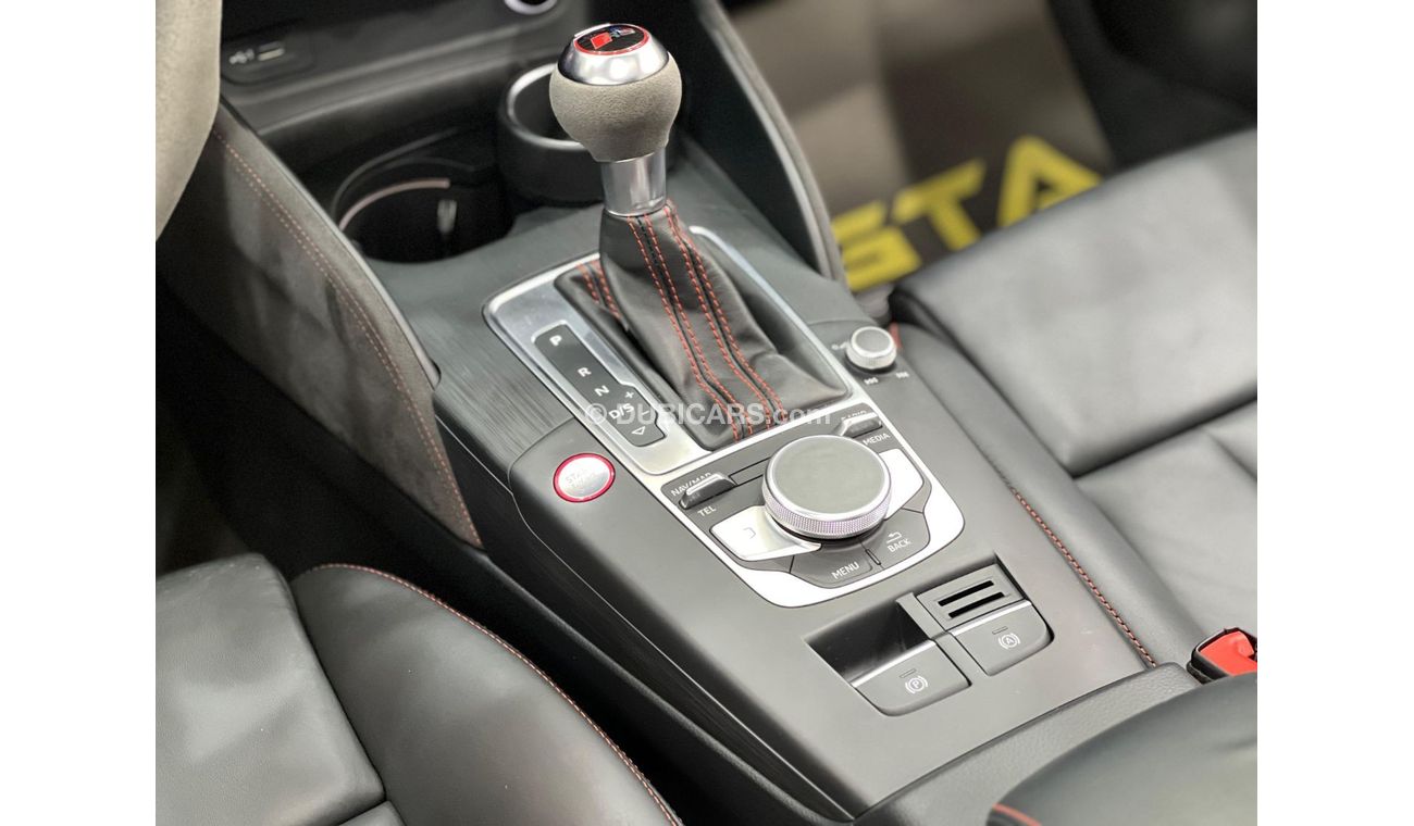 Audi RS3 TFSI quattro 2018 Audi RS3 Quattro, Warranty, Full Audi Service History, Low Kms, GCC