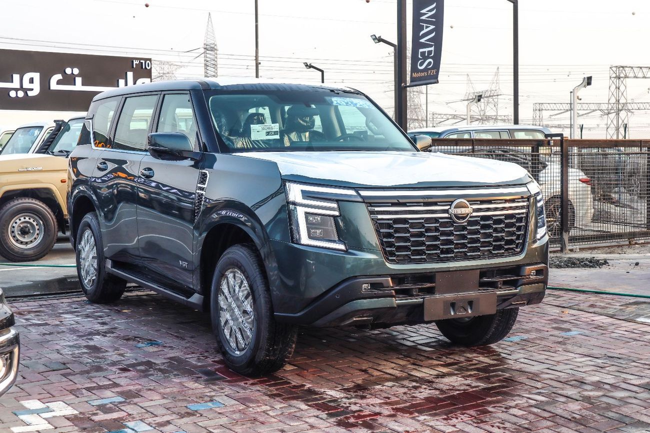 Nissan Patrol LE T2 3.5L 2025 Nissan Patrol LE (Base Model) - Key Specifications Performance & Drivetrain