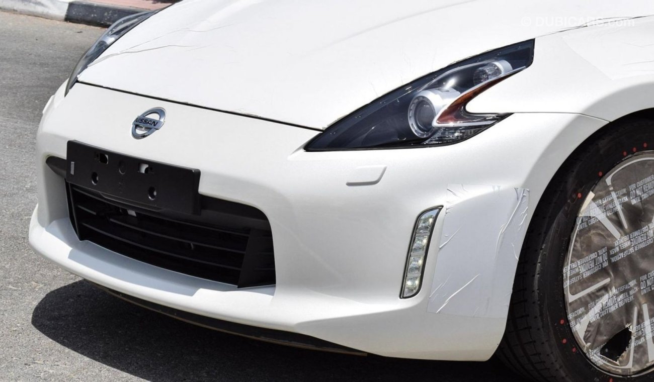 Nissan 370Z GCC Specs (Export). Local Registration +10%