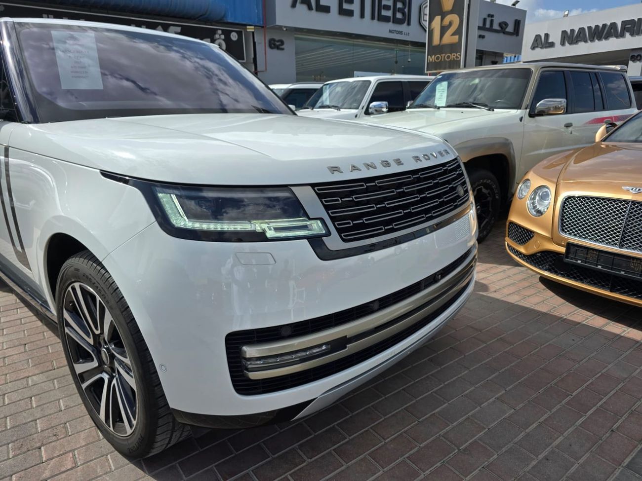 لاند روفر رينج روفر HSE P400 3.0L