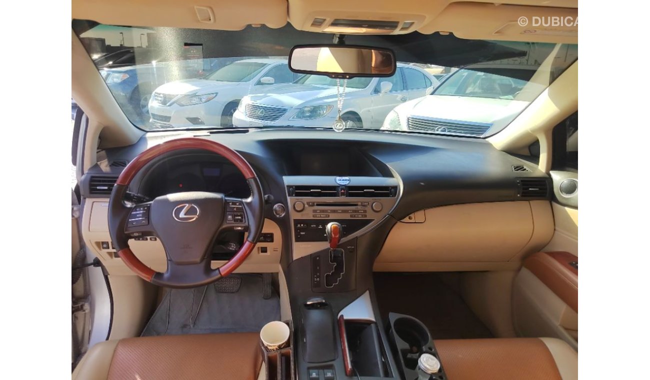 لكزس RX 350 2012