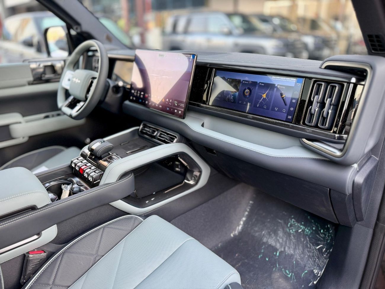 بي واي دي ليوبارد 5 Leopard 5 Navigator II 2 Diff-Lock