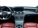 Mercedes Benz C200 C200 | GCC Specification | Silver Exterior | Luxury Sedan