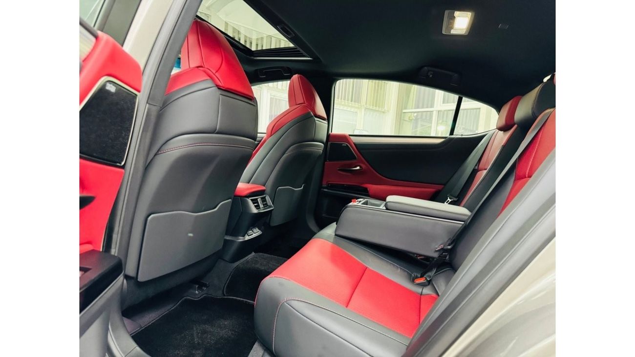 Lexus ES350 Brand New . GCC . Warranty .. Service .. F sport . Top Range