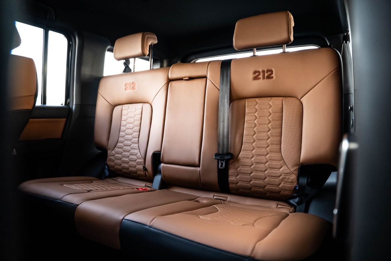 BAW 212 T01 Machinist Chinese Specs 2.0L Turbo 4 Cylinders 2026 Brand New For Export