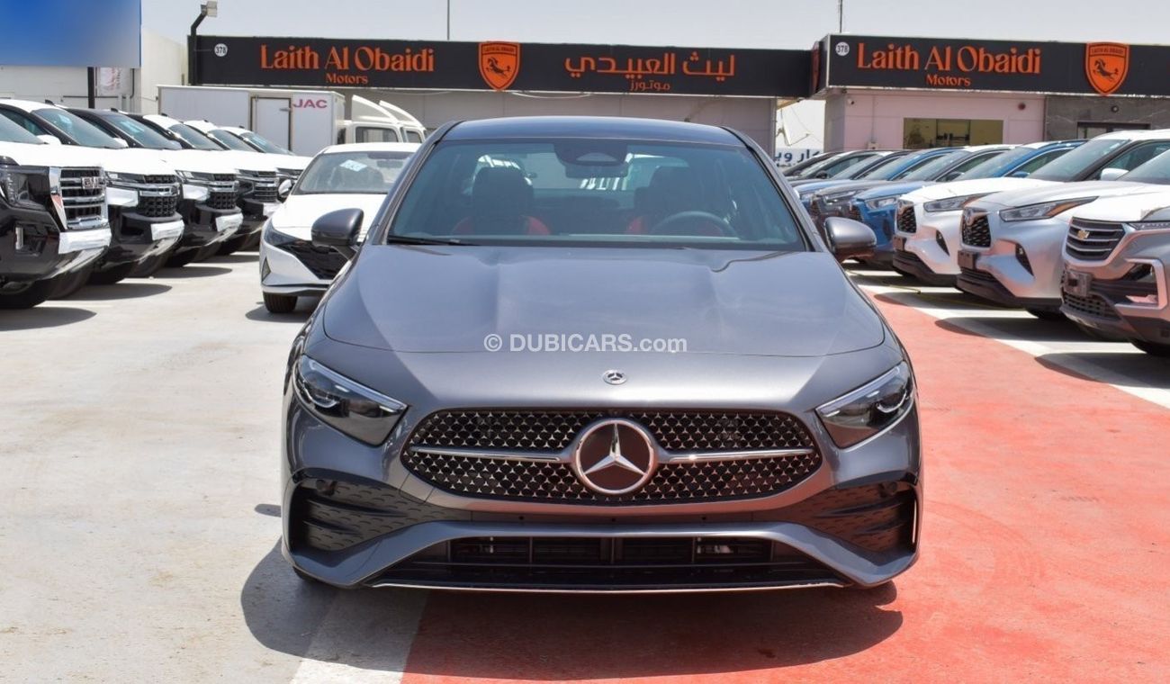 Mercedes-Benz A 200 Mercedes Benz A 200 AMG FACELIFT | Full Option with HUD, 360 Camera | 2023