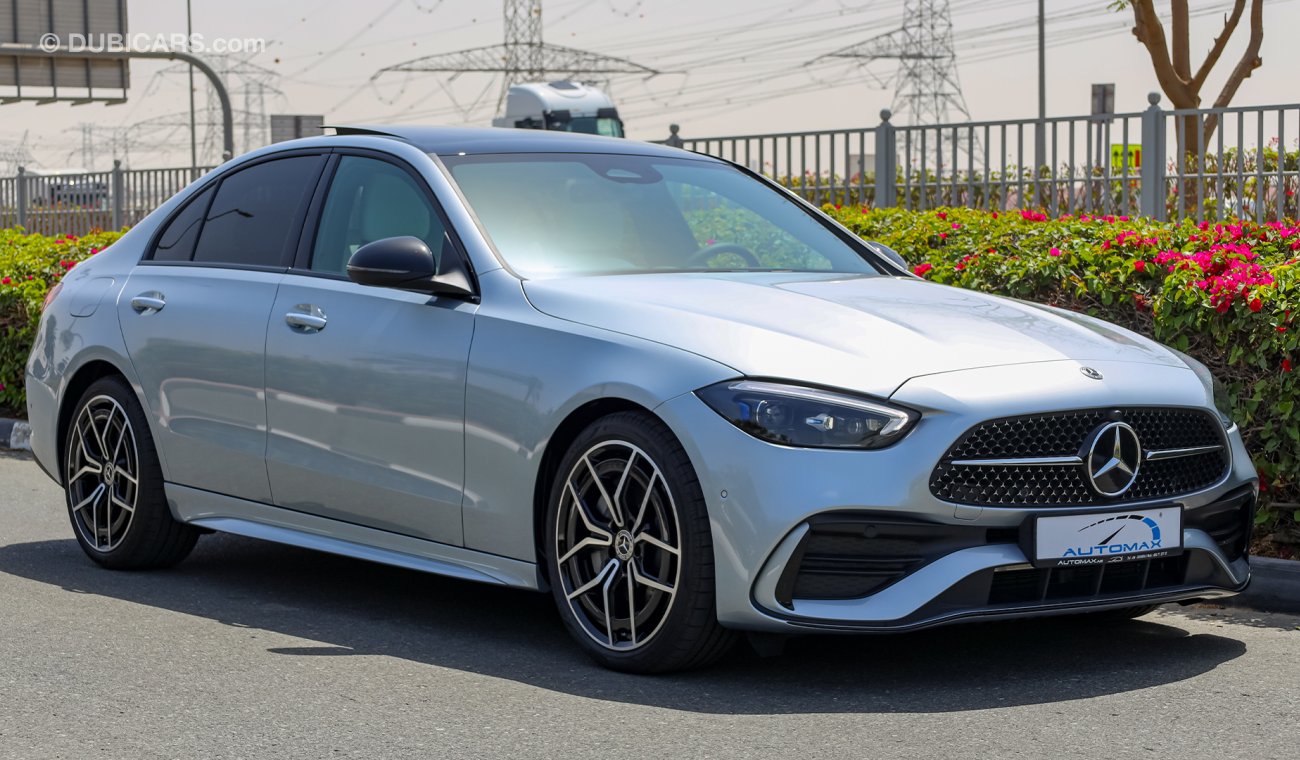 مرسيدس بنز C200 “BABY S CLASS” , خليجية 2022 , 0 كم , مع ضمان 3 سنوات أو 100 ألف كم