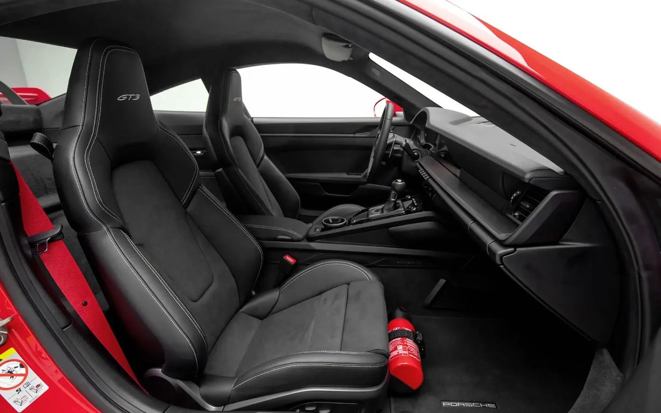 بورش 911 - GT3 - GCC Spec - With Warranty