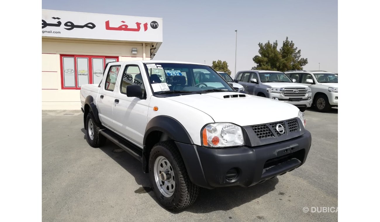 Nissan NP 300 Pick Up 4x4 Double Cabin Diesel